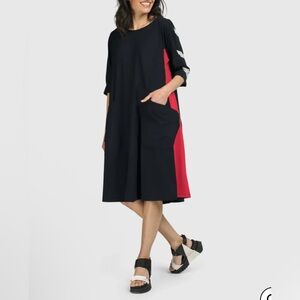 ALEMBIKA TEKBIKA BRIDGETTE SWING DRESS, MIX